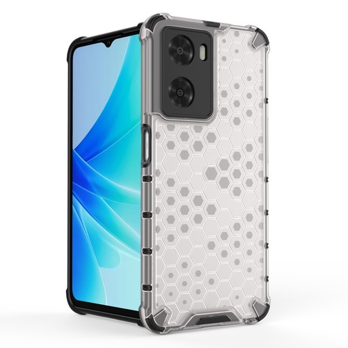 COMAKU Cover Armor Per Oppo A98 5G - Custodia Antiurto TPU+PC Con Anello Supporto E Copriobiettivo Scorrevole - Blu
