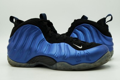 NIKE AIR FOAMPOSITE ONE 2017 USED SIZE 8.5 ROYAL BLUE  display picture 2