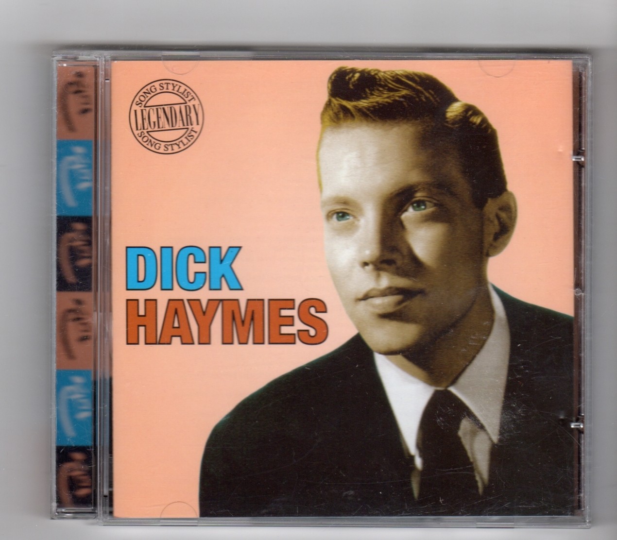 (IL931) Dick Haymes, Legendary Song Stylist - 1999 CD