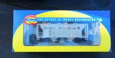 ATHEARN #94379 GREAT NORTHERN RAILWAY GRAY P.S. 2003 COVERED HOPPER #71436 RTR