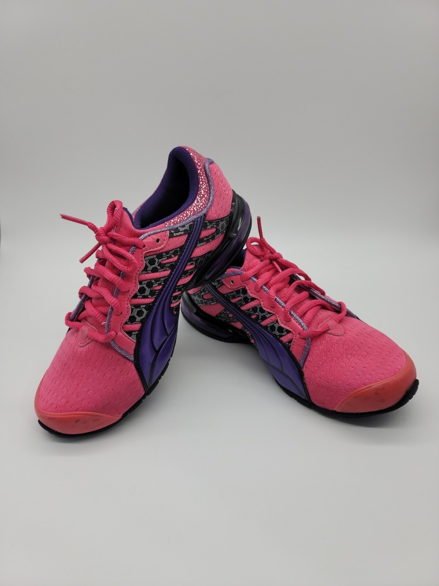 Puma 1O Cell Sneakers Running Shoes Pink Purple Women's Size