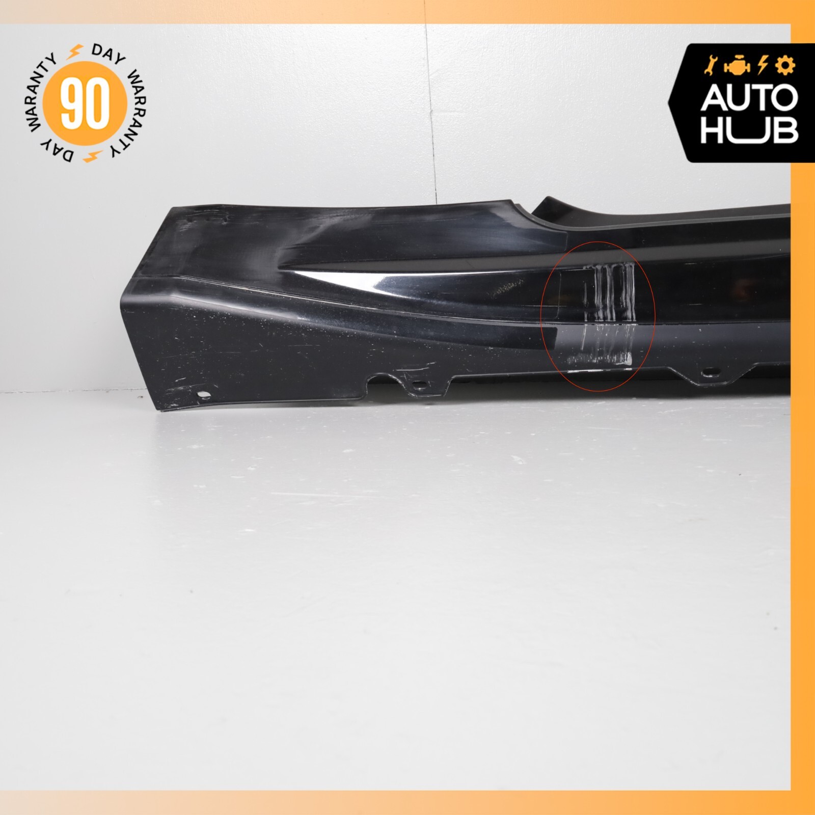 Maserati GranTurismo Convertible M145 Rocker Panel Side Skirt Right Side OEM