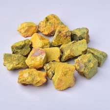 Raw Rough Natural Realgar stone Rocks Chunks Crystal Chakra Mineral Specimen 1PC