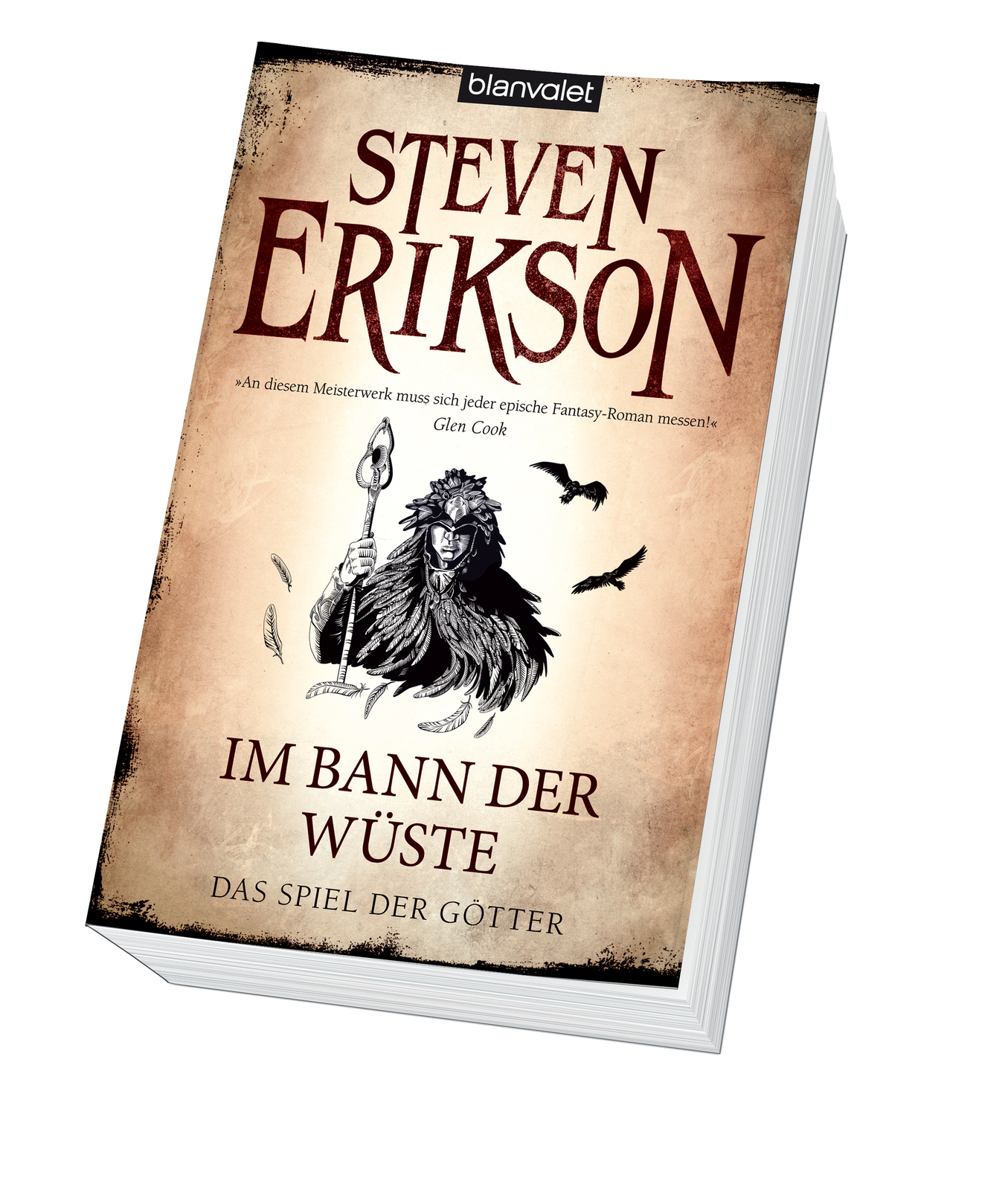 Thumbnail - Das Spiel Der Götter (3) - Bann Der Wüste, Steven Erikson