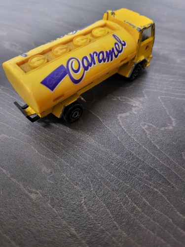 CADBURYS CARAMEL TRUCK Car Toy COLLECTION FORD TANKER Model MAJORETTE RARE - Picture 22 of 24