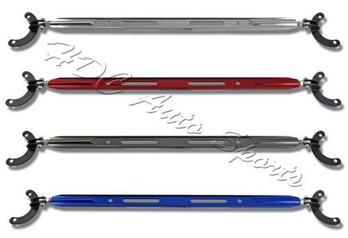 For 2001-2005 Honda Civic JDM Rear Upper Blue CNC Aluminum Tower Brace Strut Bar - Picture 4 of 5