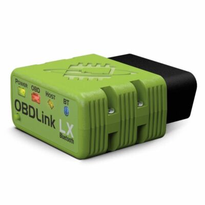 OBDLink LX Interface With Tesla OBD2 Model S/X Connector For Scan