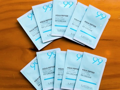 missha aqua peptide custom skin care