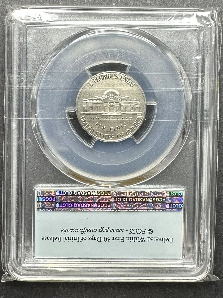 2017-S Satin Jefferson Nickel First Strike PCGS SP-69 FS, Buy 3 Items Get $5 Off - Image 2 of 2