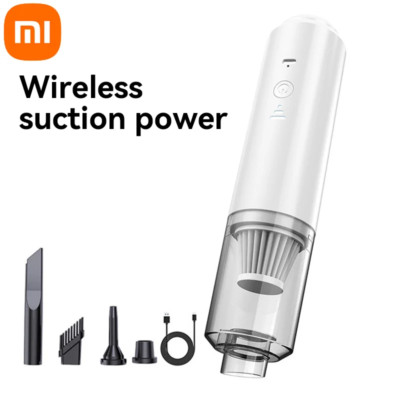 Xiaomi Dust Collector Portable Vacuum Cleaner Powerful Suction Electric Wireless