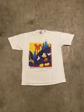 Vintage 80s 90s Disney Mickey Mouse Disneyland Shirt