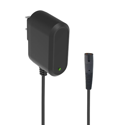 AC/DC Power Adapter Charger Lead Cord for Braun CruZer 5 & 6 Beard&Head Sharver