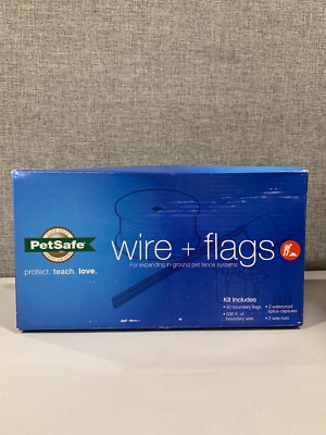 PetSafe Boundary Kit 500 Ft 20 Gauge Wire With 50 Flags