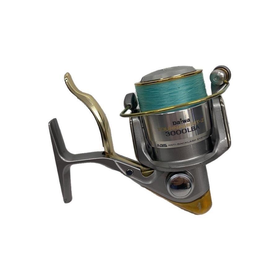 今季ブランド Tournament DAIWA Z3000LBA eBay | Used 00055138 Reel Spinning その他