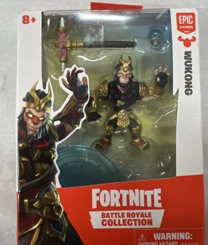 Fortnite WUKONG Figure 36526 Battle Royale Collection Action Figure Toy - Imagen 2 de 9