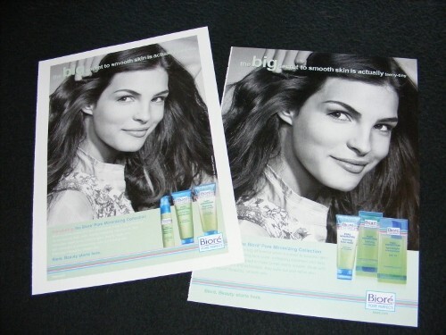 BIORE magazine clippings print ads Skincare - Picture 6 of 9