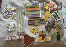 Kwanzaa Stickers And Cut-Outs
