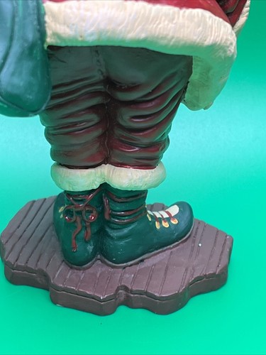 Department 56 "Jolly Old Elf” Santa Resin Figurine Christmas - Picture 10 of 16