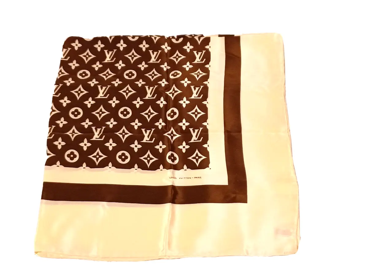 Louis Vuitton Silk Scarves  Wraps for Women with Vintage for sale  eBay