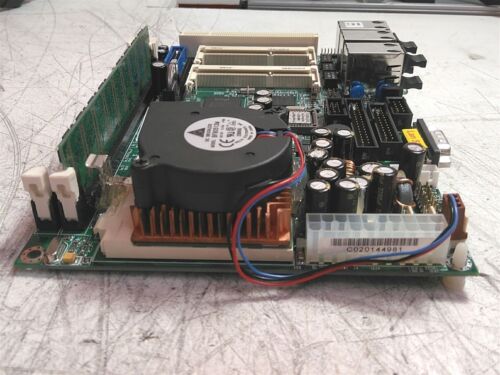 Nova 7898 Industrial SBC Motherboard Celeron 1.0GHz 256MB - Picture 6 of 10