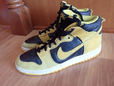 Nike Dunk SB 2005 Goldenrod Sz 11 Sneakers Shoes 305050 071