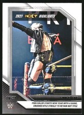 2022 Panini NXT 2.0 WWE #3 Finn Balor 2021 NXT Highlights