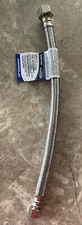 PROFLO PFX146322 3/8 Compression Braided Stainless Steel 12 Faucet Supply NEW