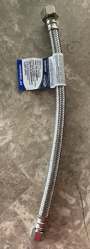 PROFLO PFX146322 3/8” Compression Braided Stainless Steel 12” Faucet Supply NEW - Picture 1 of 4