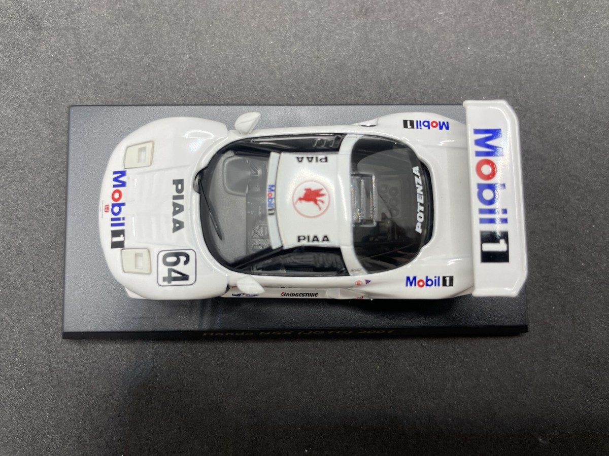 Kyosho 1/64 Honda collection NSX JGTC 2001 yellow #18 diecast