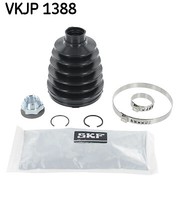 SKF Vkjp 1388 Faltenbalgsatz, Antriebswelle For Dacia Renault