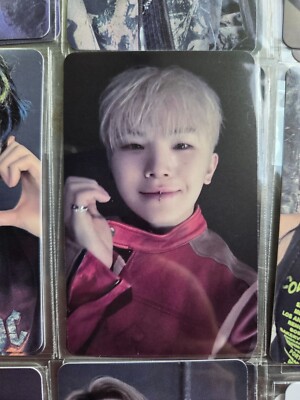 Seventeen Woozi Photocard Official 