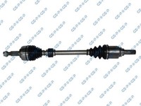 GSP Antriebswelle Vorne Links Passend FüR Renault Captur J5_ 250564