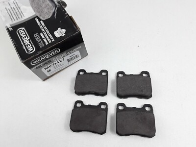 Ceramic Disc Brake Pads Rear for Saab 900 1994 1995 1996 FAST FREE SHIPPING