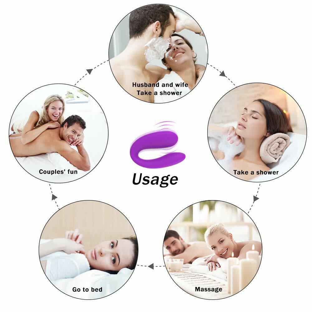 Wearable G-Spot Vibrator Sex Toy for Couple Women Waterproof Dildo Massager eBay