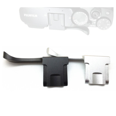 Metal Hotshoe Thumb Up Grip for Fujifilm X-E1 X-E2s XA1 XA2 XA3