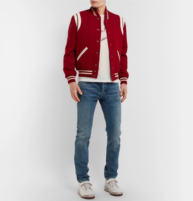 Sneakers Saint Laurent YSL SL24 in pelle 41