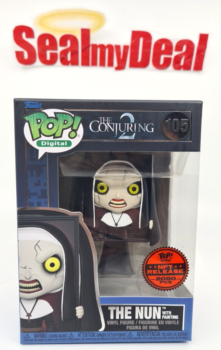 Funko Pop! WB Horror Legendary The Nun With Painting #105 w