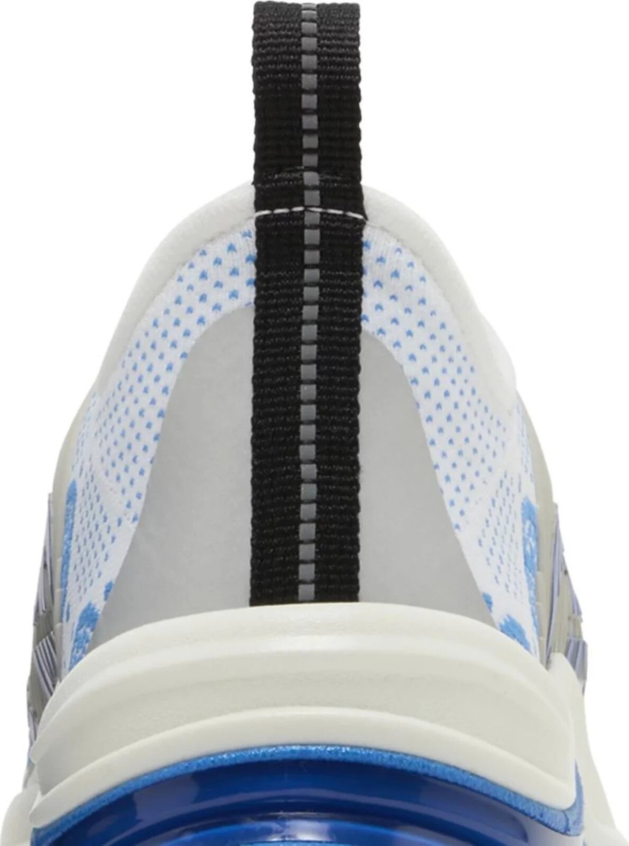 スニーカー Gucci Run Sneaker 'White Blue' 680900-USN10-8485 Gucci Run Limited Edition Sneaker White Blue US Size 12