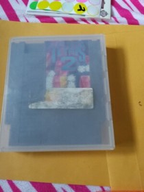 Tetris 2 (Nintendo NES) Authentic !! Tested & Working 