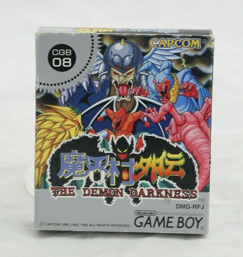 The Demon Darkness Gargoyle's Quest Game Boy Japan Import The Demon Darkness Gargoyle's Quest Game Boy Japan Import
