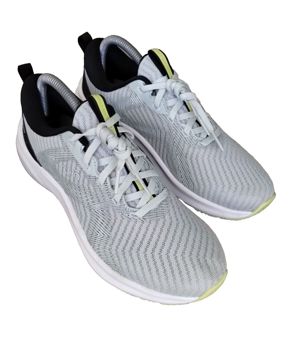 Ryka Never Quit Women's Athletic shoes Icicle Green Sz 8 M