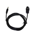 Audio Cable For Jvc Ks-U58 3.5Mm Aux Input Ipod Mp3 Pd100 U57 U29 JVC-3.5mm