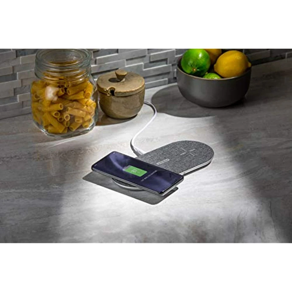 Ventev Wireless Charger Qi Chargepad+ | Fast Charging Wireless Charge Pad | - Image 3 of 4