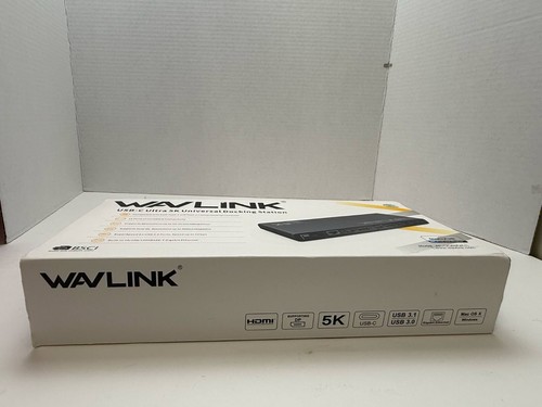 WAVLINK USB-C Laptop Docking Station | Dual 5K/4K Monitors, 65W Charging, 6 USB - 第 5/5 張圖片