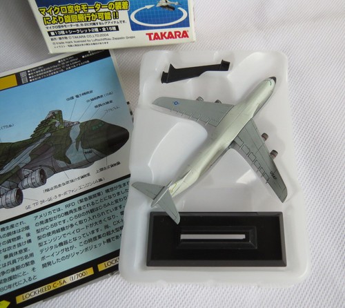 Takara 1/700 Wings of the World Lockheed C-5 Galaxy Serie 1 Modello USAF - Foto 2 di 2
