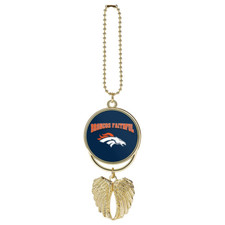 Denver Broncos Car Pendant Elegant and Exquisite Car Decoration,fans Gift