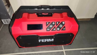 (DEFEKT) Bluetooth Baustellenradio PARKSIDE 20V (GESCHLOSSEN) ohne Akku