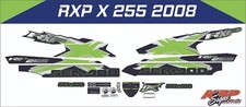 SEADOO RXP X 255 2008 Graphics / Decal / Sticker Kit Custom LIME GREEN