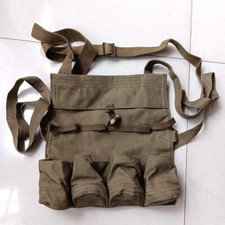 Signed SURPLUS Chinese PLA military Supplies HAND GRENADE 4 HOME STICK POUCH --