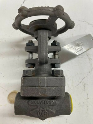 OMB 810 Gate Valve 1/2'' Class 800 THRD x SW Ends A105N Forged Steel  API Trim #8